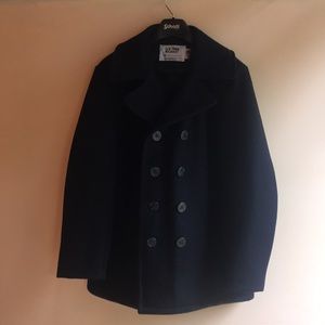 Schott NYC 740N Pea Jacket